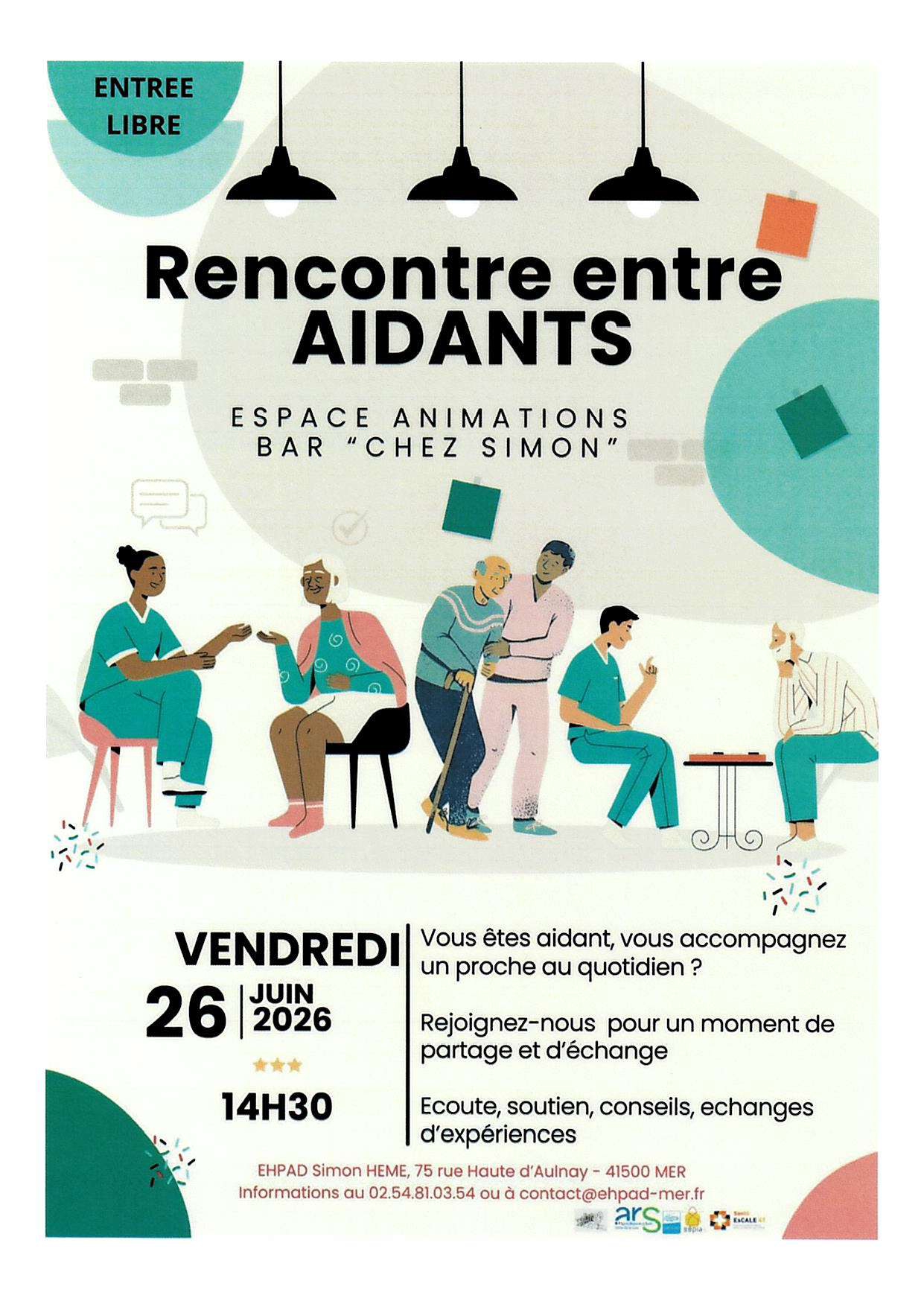 Rencontre entre AIDANTS